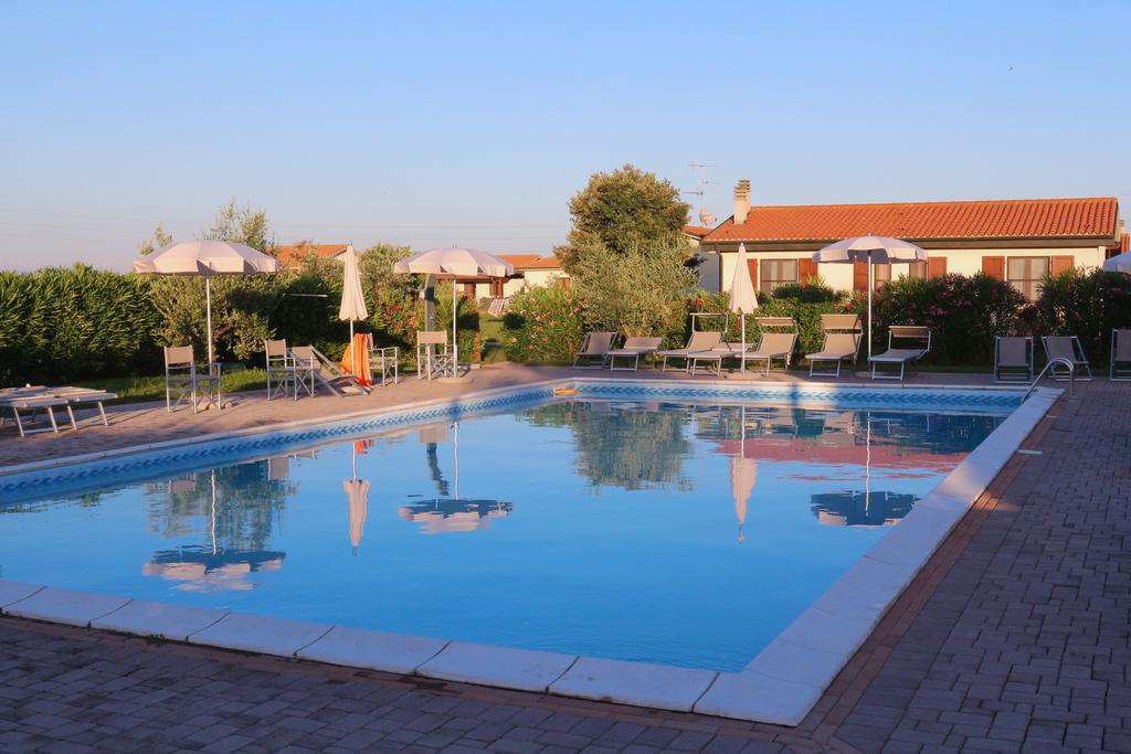 Agriturismo Gli Etruschi Populonia Buitenkant foto