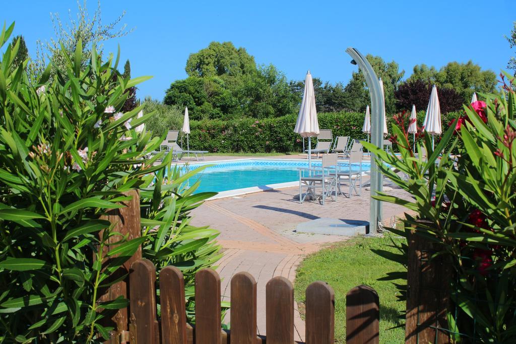 Agriturismo Gli Etruschi Populonia Buitenkant foto