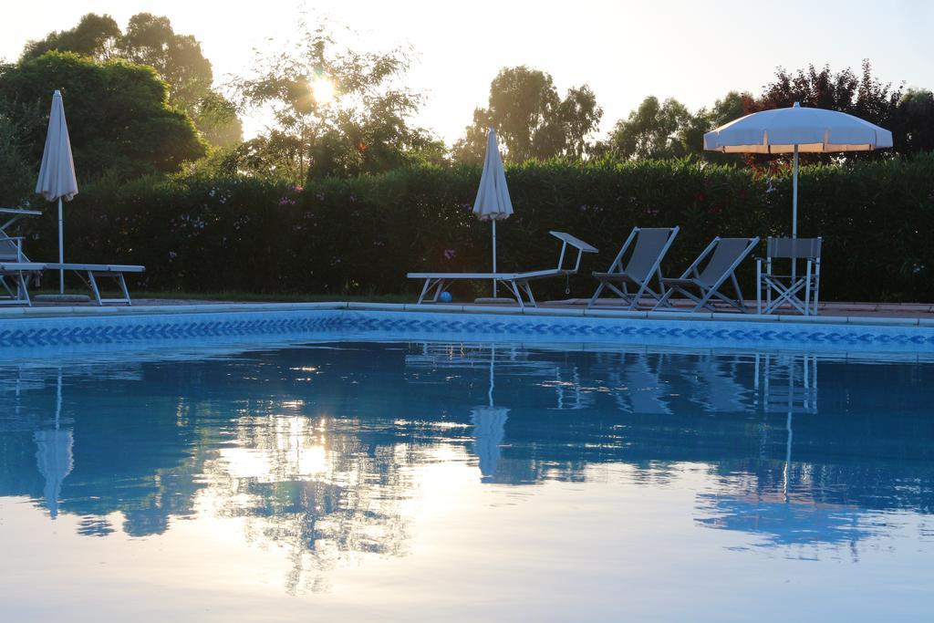 Agriturismo Gli Etruschi Populonia Buitenkant foto