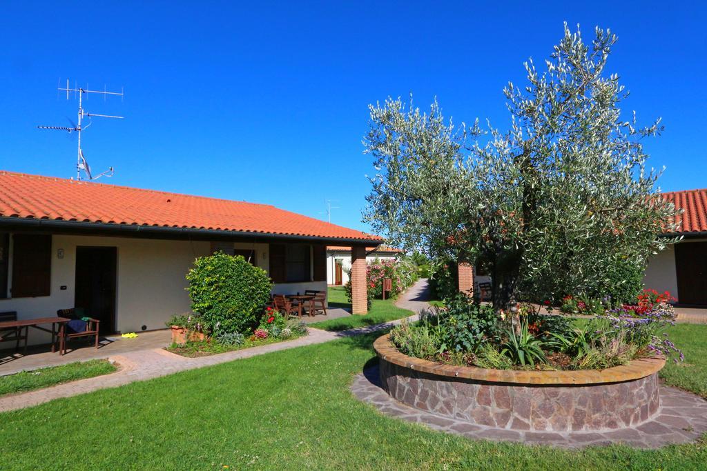 Agriturismo Gli Etruschi Populonia Buitenkant foto