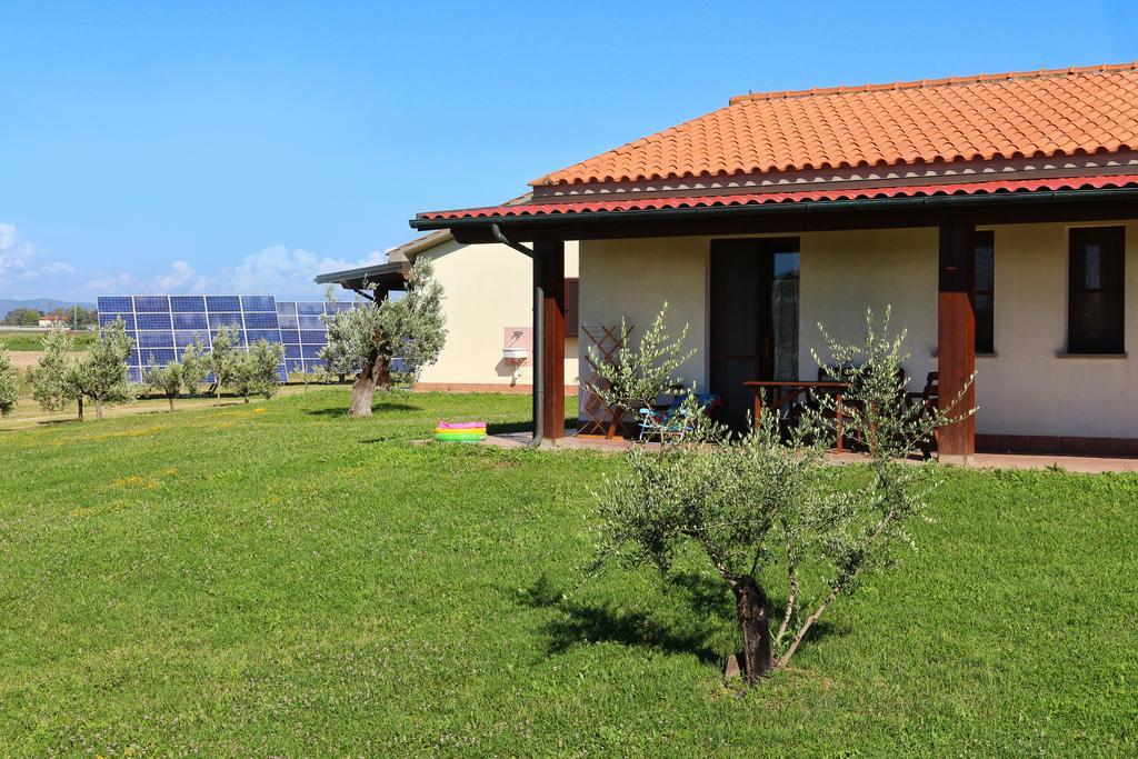Agriturismo Gli Etruschi Populonia Buitenkant foto