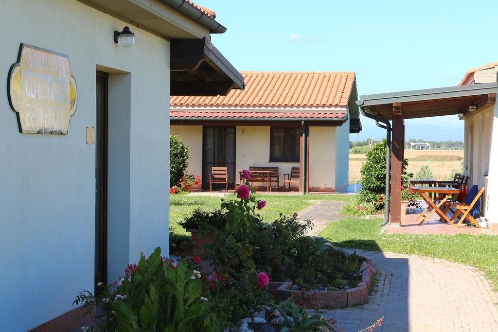 Agriturismo Gli Etruschi Populonia Buitenkant foto