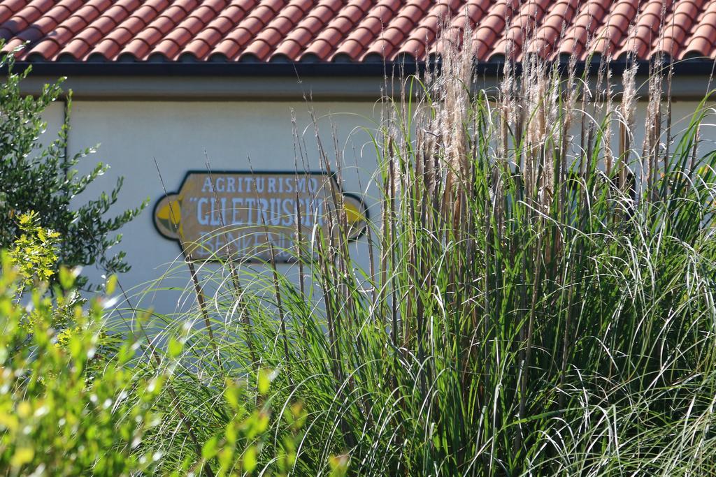 Agriturismo Gli Etruschi Populonia Buitenkant foto