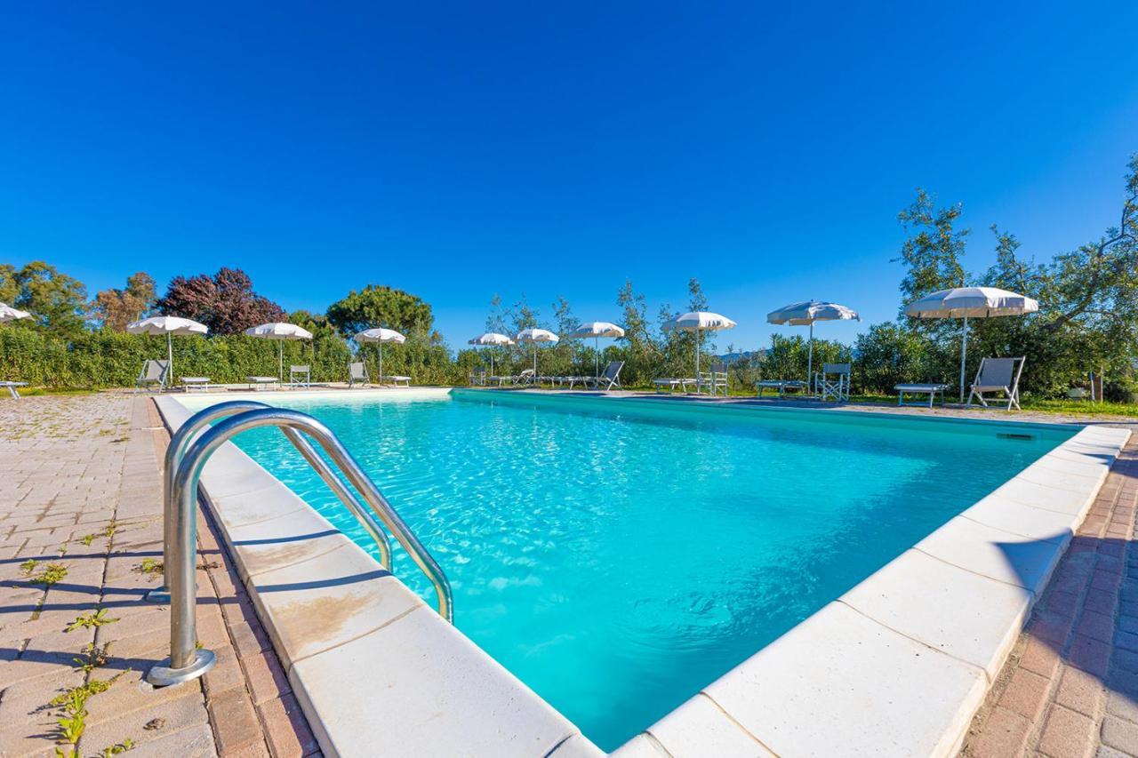 Agriturismo Gli Etruschi Populonia Buitenkant foto