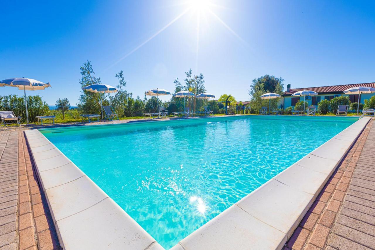 Agriturismo Gli Etruschi Populonia Buitenkant foto