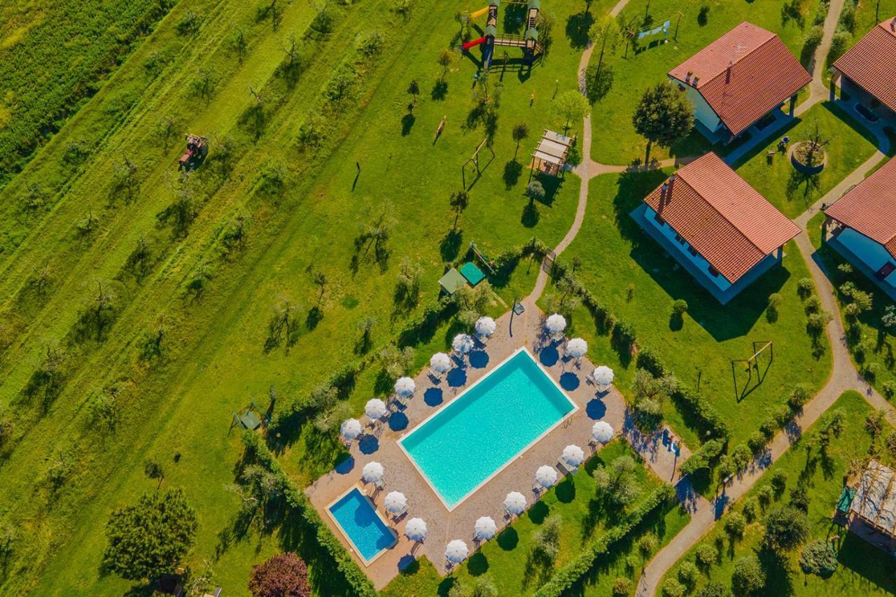 Agriturismo Gli Etruschi Populonia Buitenkant foto