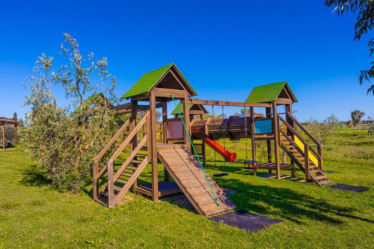 Agriturismo Gli Etruschi Populonia Buitenkant foto