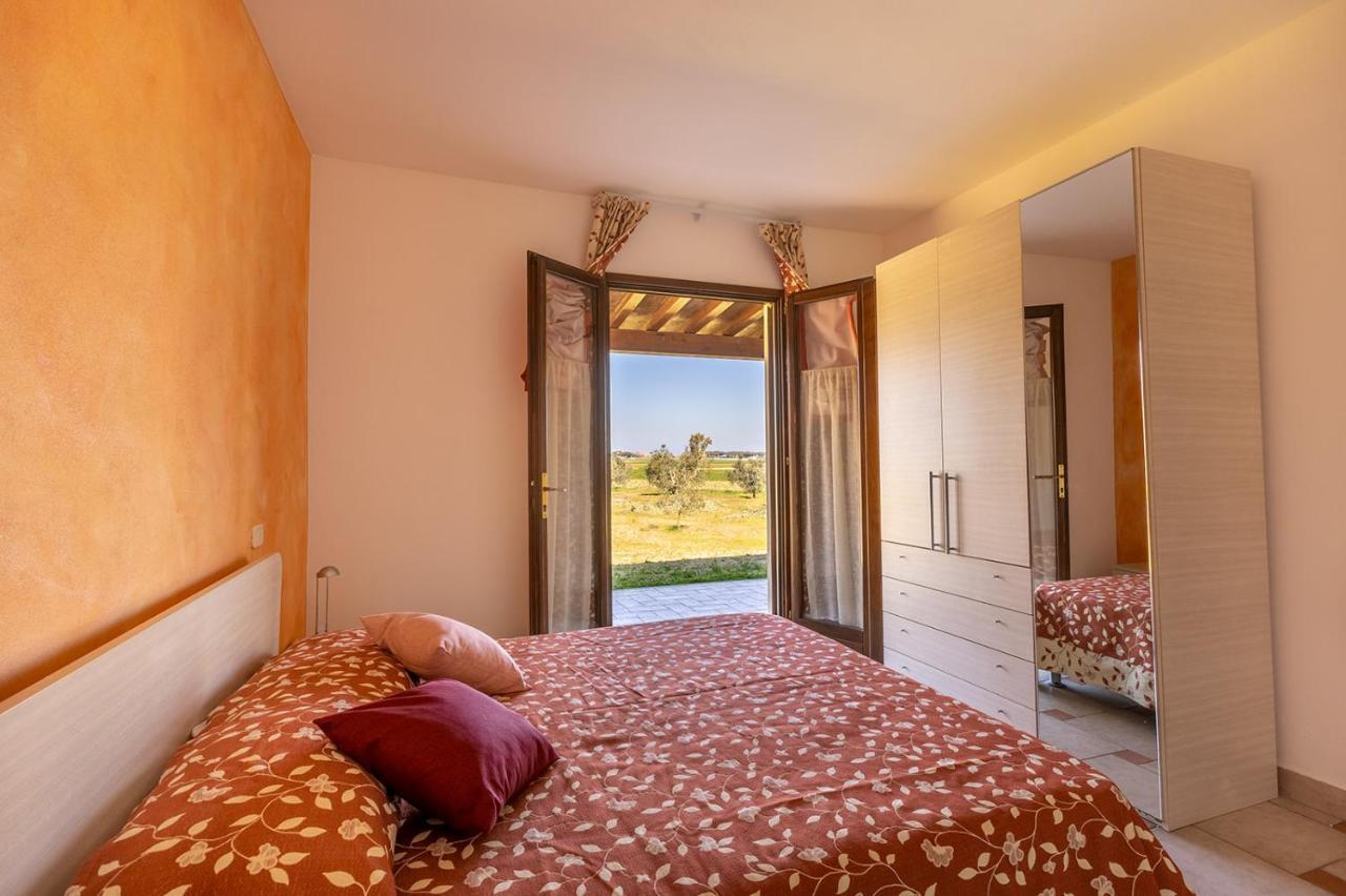Agriturismo Gli Etruschi Populonia Buitenkant foto