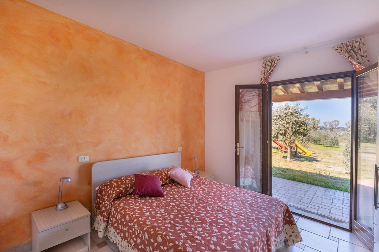 Agriturismo Gli Etruschi Populonia Buitenkant foto