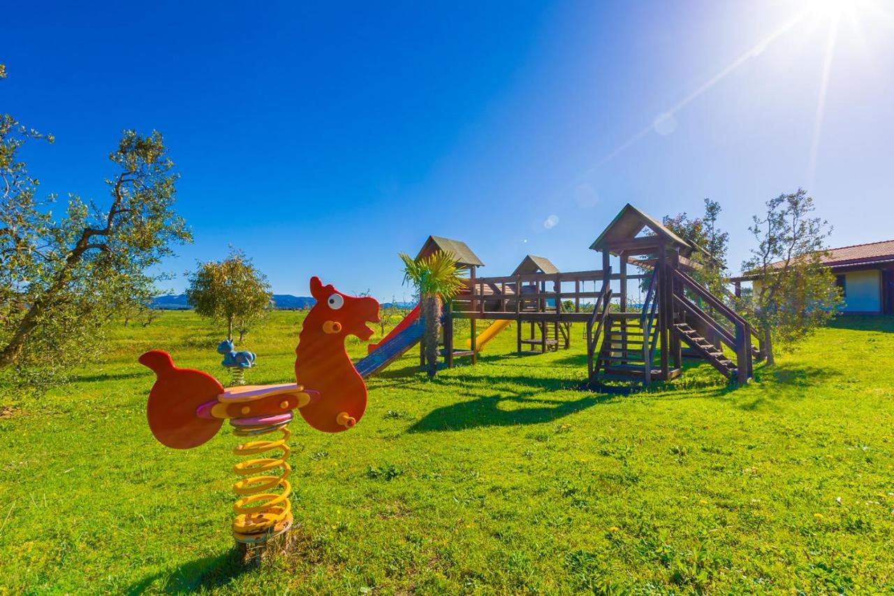 Agriturismo Gli Etruschi Populonia Buitenkant foto