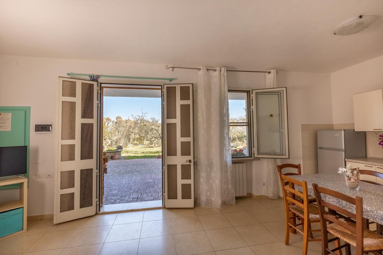 Agriturismo Gli Etruschi Populonia Buitenkant foto