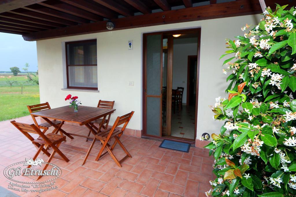 Agriturismo Gli Etruschi Populonia Kamer foto