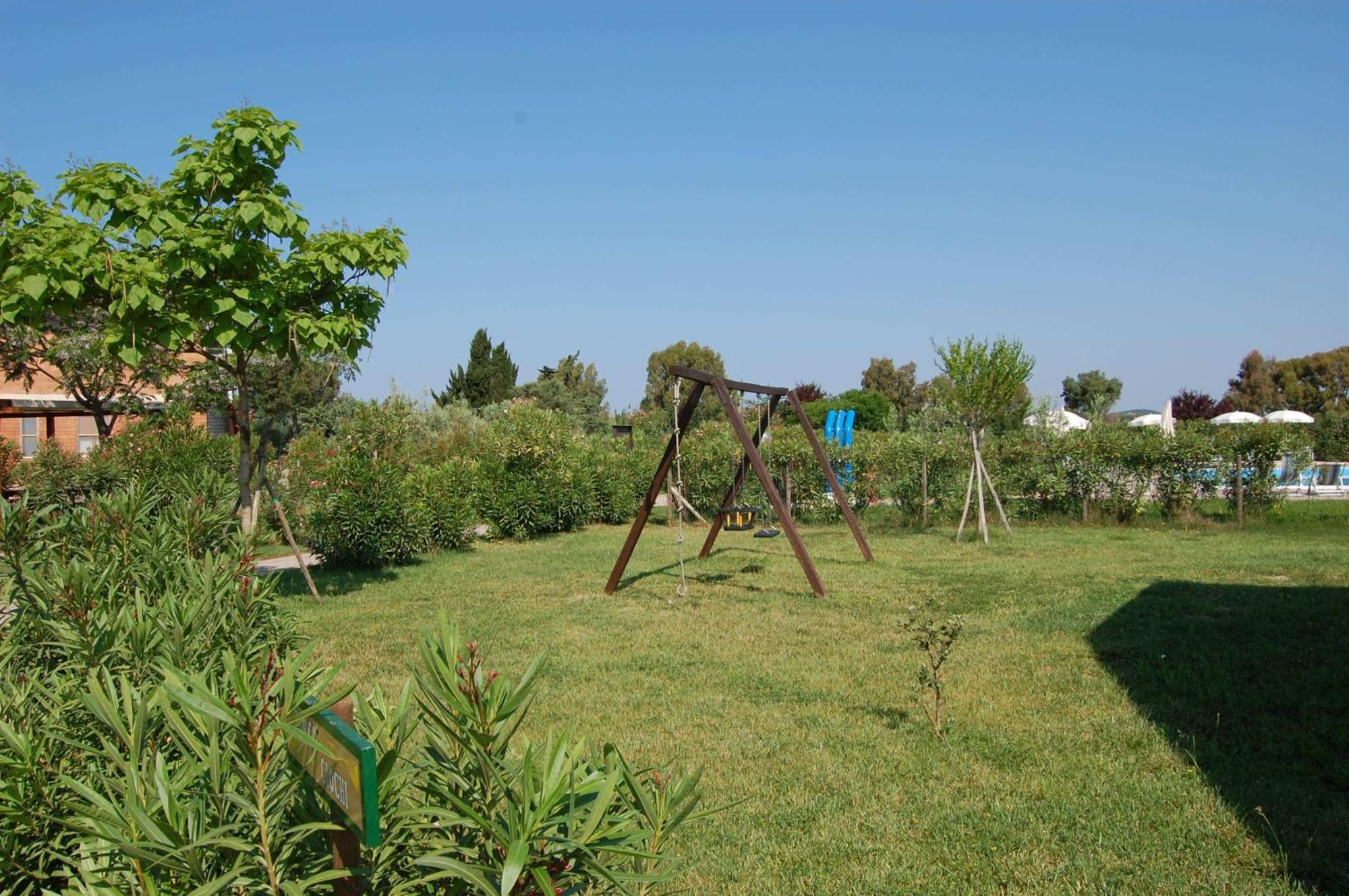 Agriturismo Gli Etruschi Populonia Buitenkant foto