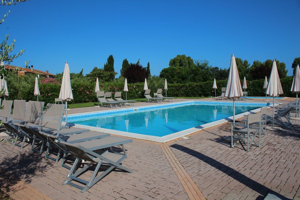Agriturismo Gli Etruschi Populonia Buitenkant foto